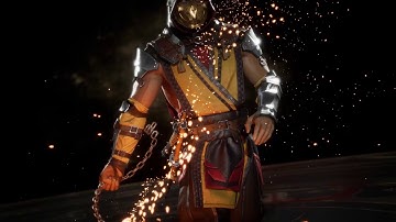 Scorpion (MK11) - The Spear of History