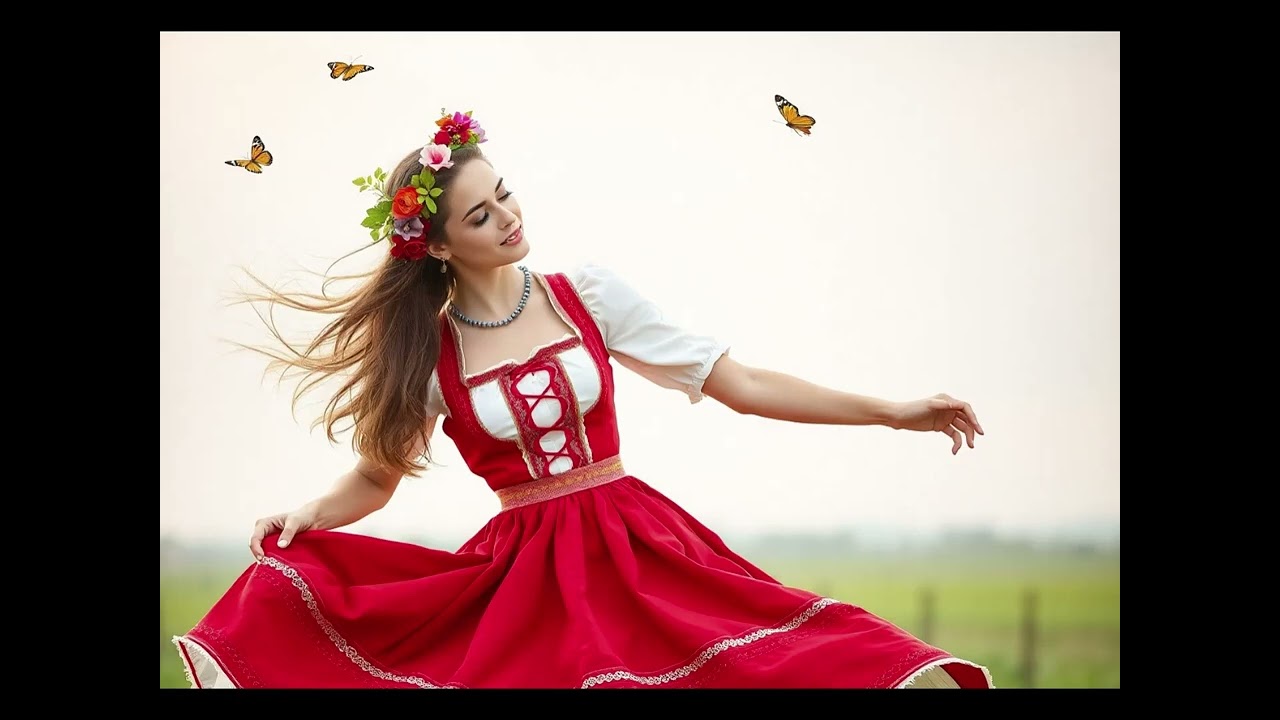 🌸 A ja taká dzivočka – Nová verzia tradičnej ľudovky 🎧