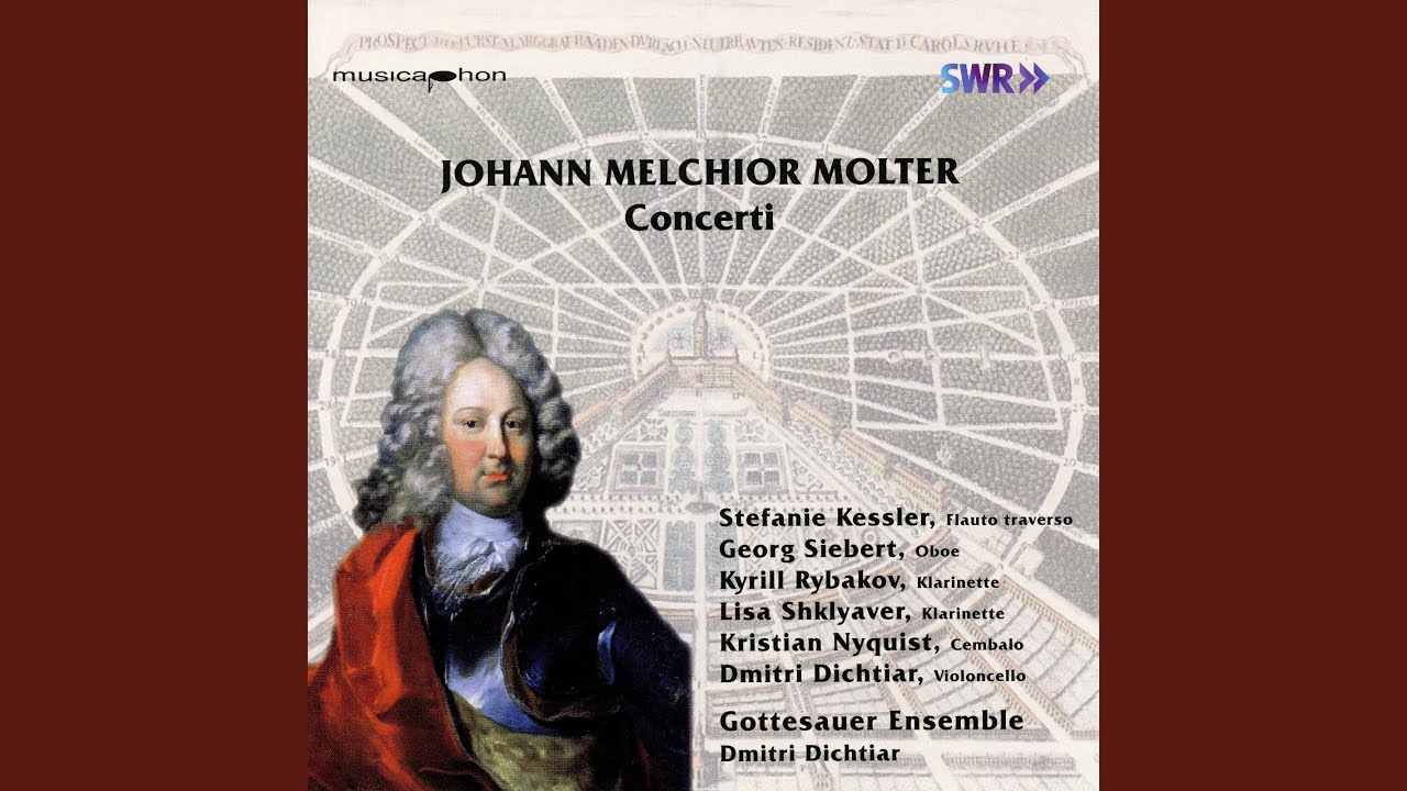 Clarinet Concerto in A Major, MWV 6.41: I. Moderato