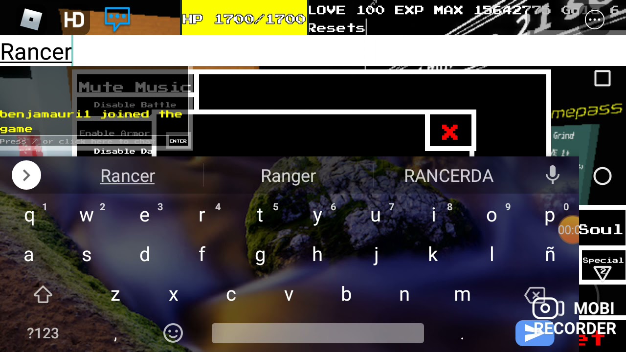 cómo entrar al rancer shrine en untitled utmm game