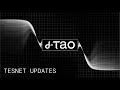 Bittensor dTAO Testnet updates :: Q+A // One way doors + the Roadmap to Mainnet