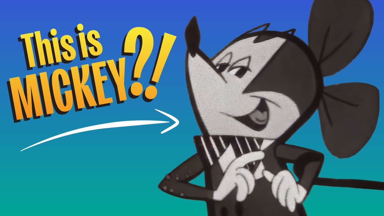 За кулисами самого странного дизайна Микки Мауса от Disney