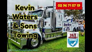 Kevin Waters & Sons Towing 24/7 Kevin Waters & Sons Towing 24/7
