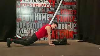 Bag / Surge / Sandbag / RAM: High Plank Pull an Push