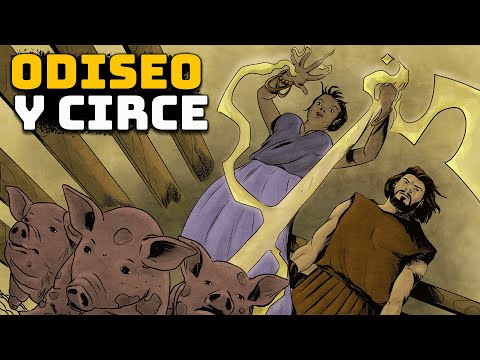 Odiseo en la Isla de la Bruja Circe - La Odisea - #7 - Mira la Historia hqdefault