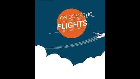 Get Upto Rs. 2000 Off on Domestic Flights