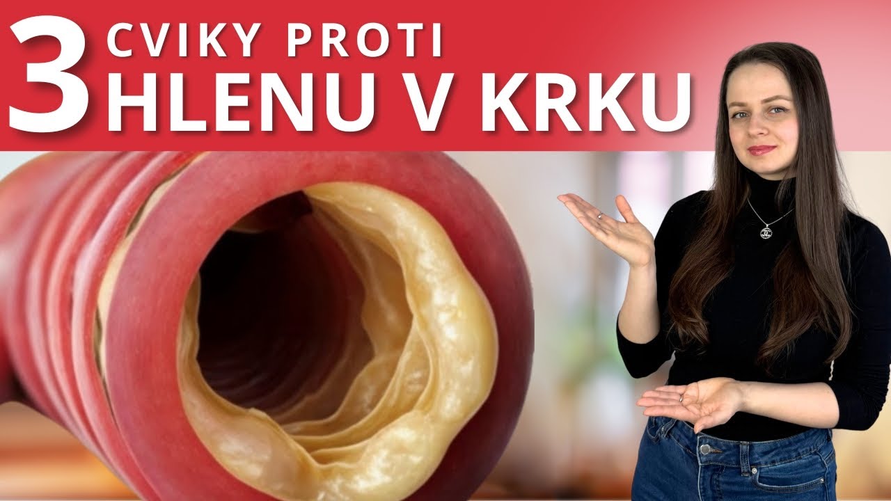 Jak jsem se navždy zbavila HLENU v krku! / Takové ZPŮSOBY jste ještě nezkoušeli?