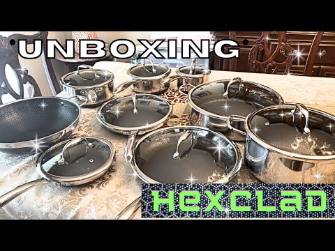 HexClad 6-piece Saucepan Set