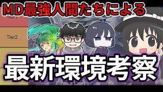 【#遊戯王】超強豪プレイヤー達による環境徹底考察！（ゲスト：たすく、シーアーチャー、magu6o）【#爆アド】