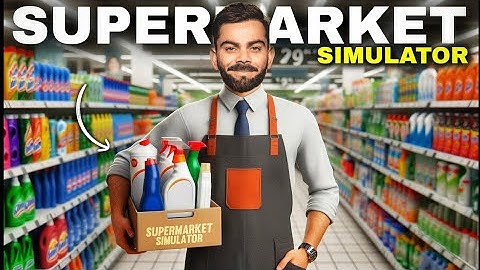 Supermarket simulator gameplay in MTG GAMER 