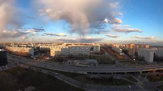 TimeLapse Moscow 1/30s 05.04.2020