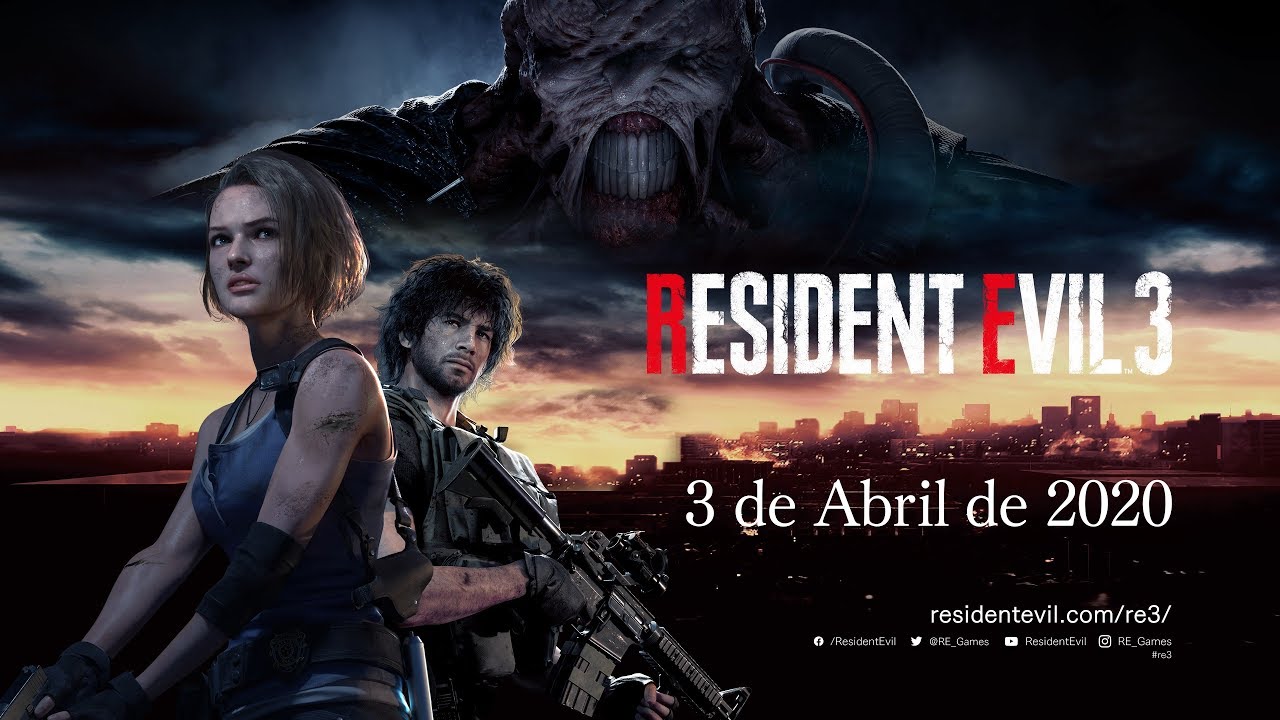 Resident Evil 3: Jill Valentine Trailer 