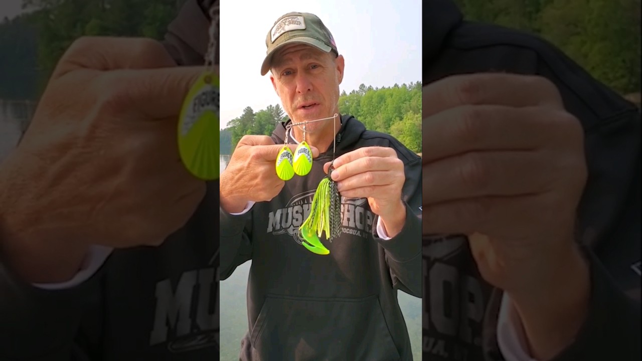 Bomb Spinnerbait, НОВАЯ презентация для ловли щуки и мускуса