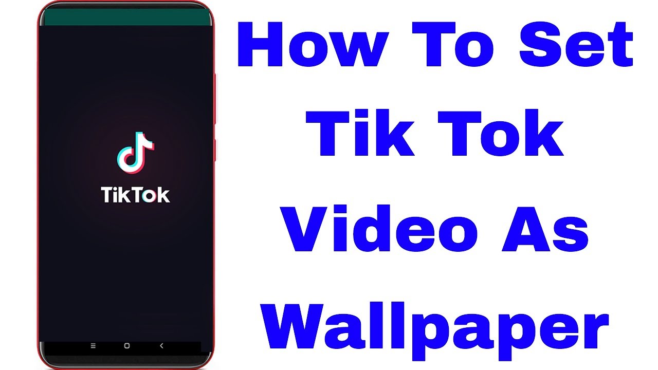 Download TikTok Logo Patterns Wallpaper | Wallpapers.com