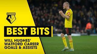 WILL HUGHES’ GOALS & ASSISTS FOR WATFORD | BEST BITS