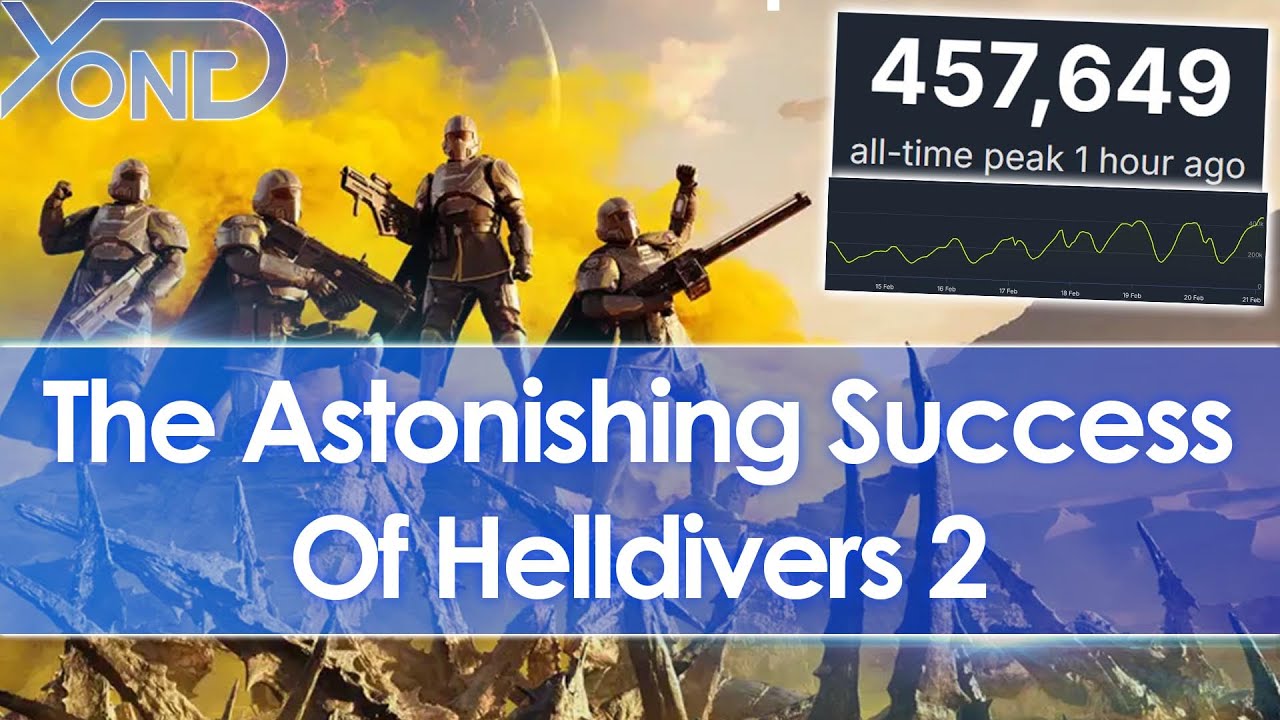 Helldivers 2 Is Live Service Done Right, Surpasses All Expectations With Astonishing Success