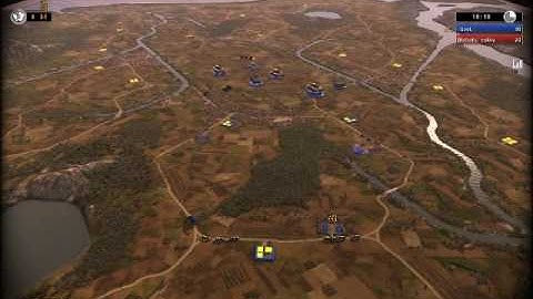 R.U.S.E 1 vs 1 multiplayer gameplay (2/2)