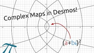 3Blue1Brown Inspired Complex Maps in Desmos