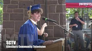 Simsbury High School Graduation 2021