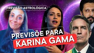 Astrologia  Karina Gama  Banco Master Dark Horse E Wifi  Nossas Previses