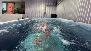 Swim Analysis of Champion Open Water and Ultra-Marathon Swimmer Part 1