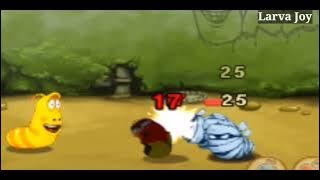 Larva fight part 1.Lalrva fun joy.