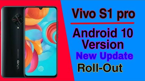 Vivo S1 Pro Release New Update || Vivo S1 Pro Android 10.0 New Update || Technical Akash