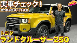 【歴代再生1位！200万再生突破】トヨタ ランドクルーザー250 実車詳細レビュー！ コレは欲しい！魅力的1台が登場！　2024 toyota land cruiser