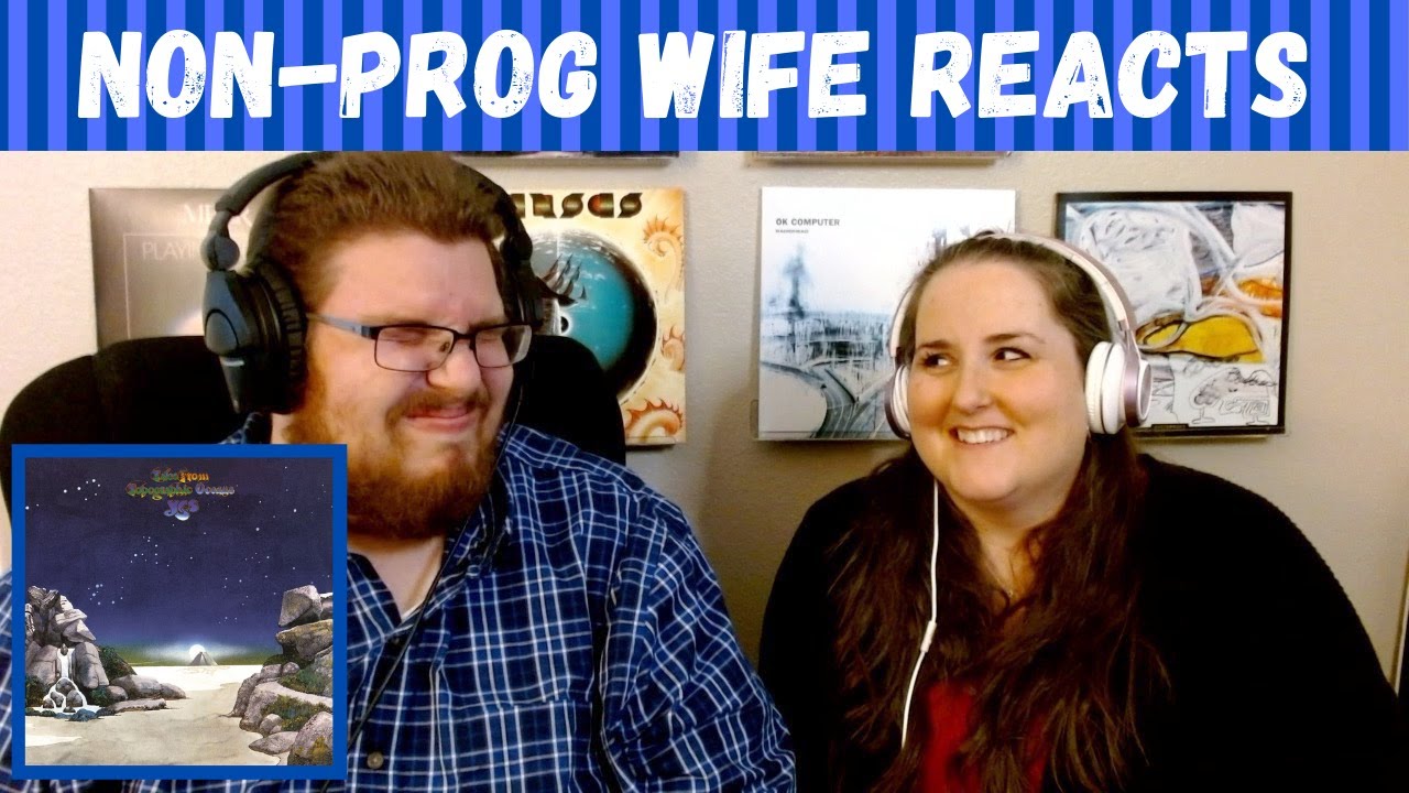 Jana Reacts to Yes 'The Revealing Science of God'