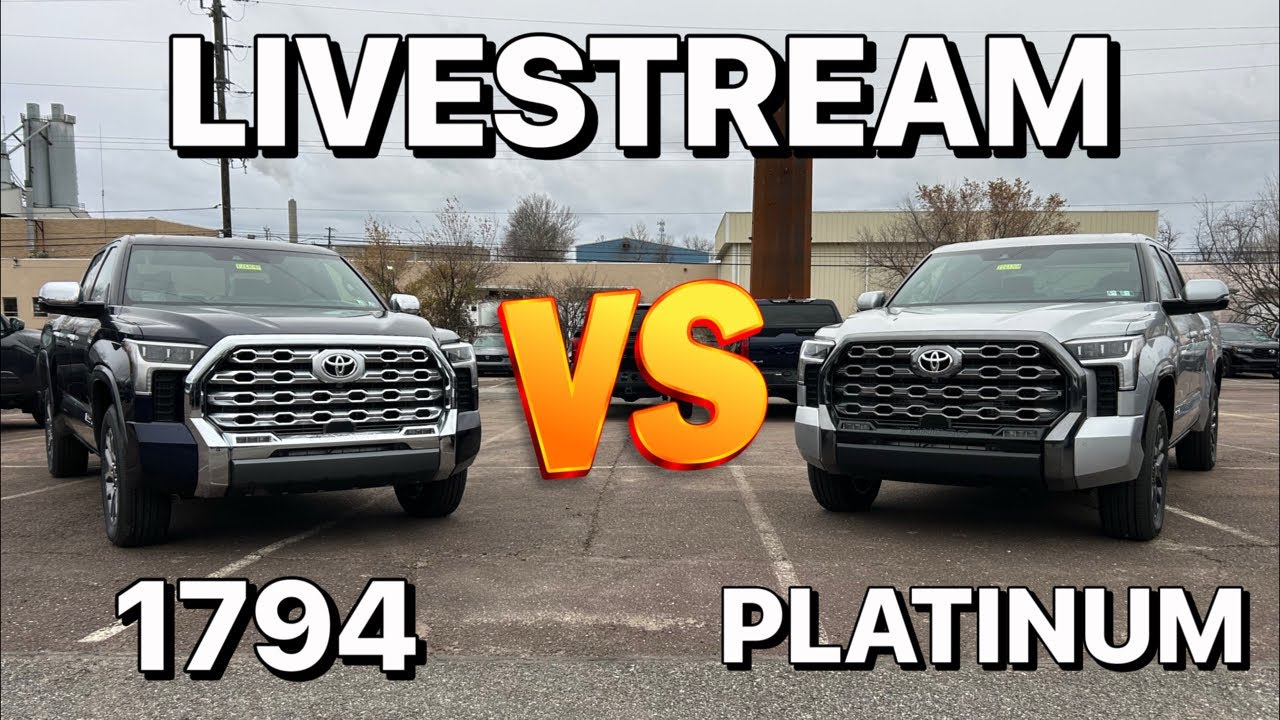 Какой из роскошных вариантов Toyota Tundra 2026 года лучше выбрать?