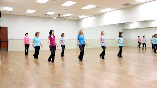 Senorita La-La-La - Line Dance (Dance \u0026 Teach in English \u0026 中文)