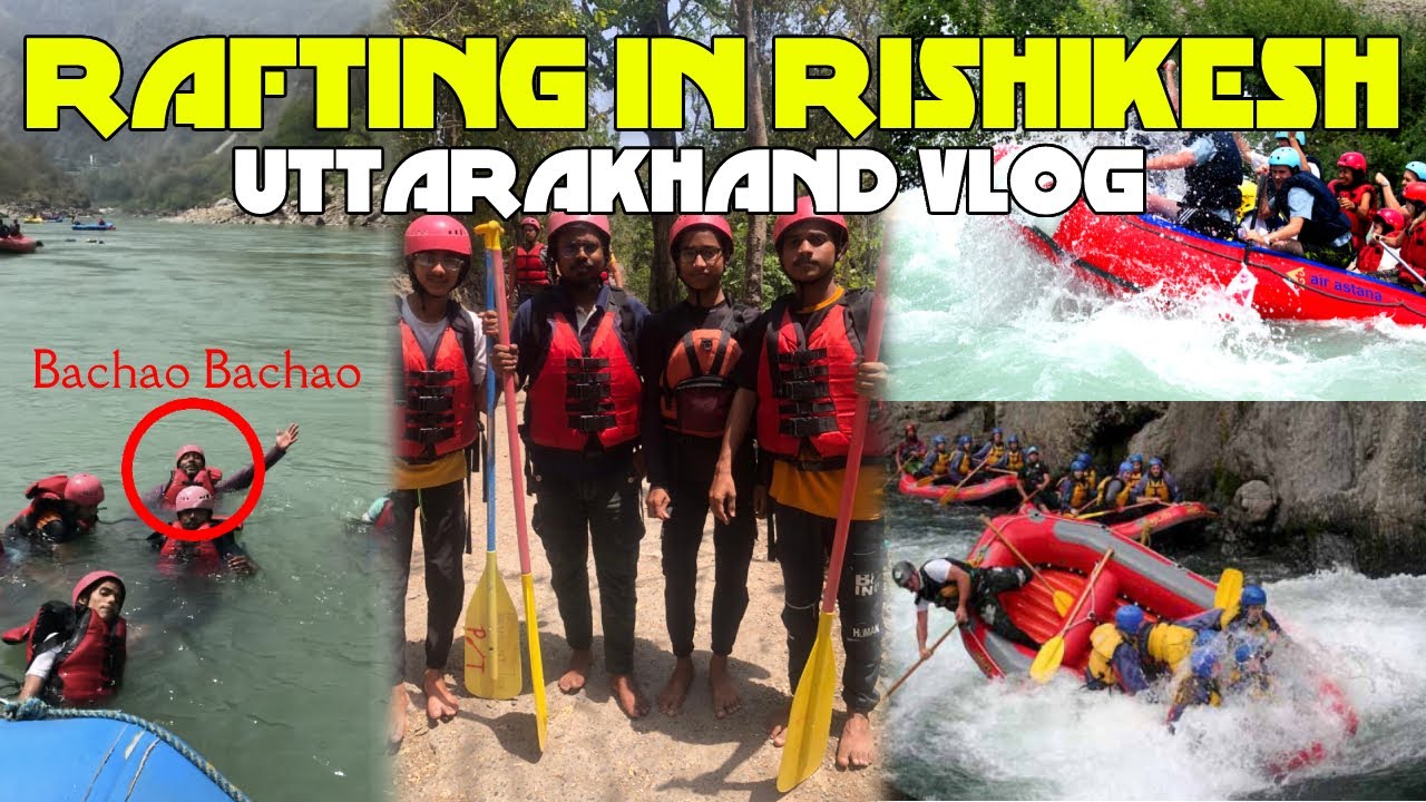 Drive Rafting In Rishikesh #rafting #raftingtrip#vlog #vlogger # ...
