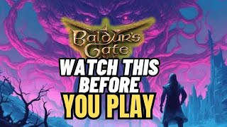 Baldur's Gate 3 The Lore You Need to Know