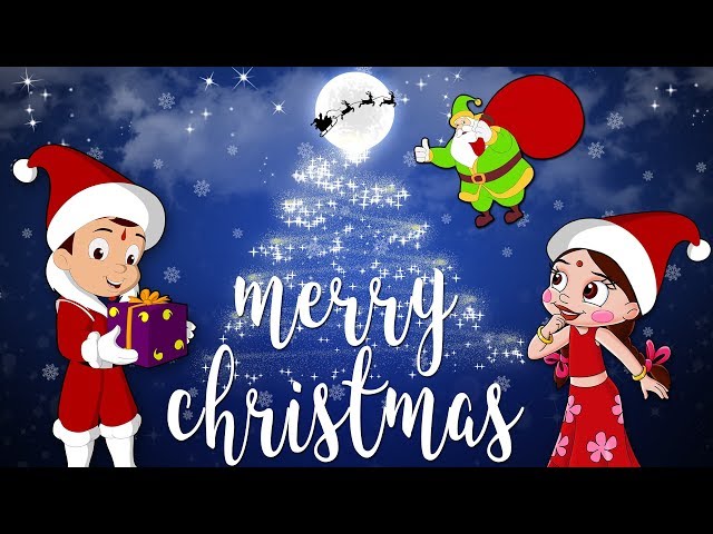 Chhota Bheem - Santa Claus is on the way! | Christmas Special | Hindi Cartoon for Kids