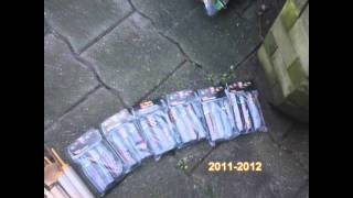 illegale vuurwerk collectie 2011-2012