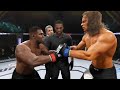 Mike Tyson vs. Alexander Magnus - EA Sports UFC 2 - Boxing Stars 🥊