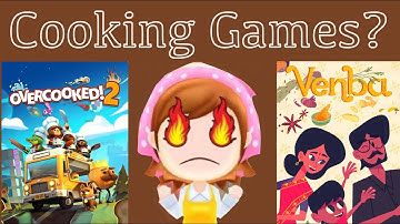So, What Even Is A Cooking Game?