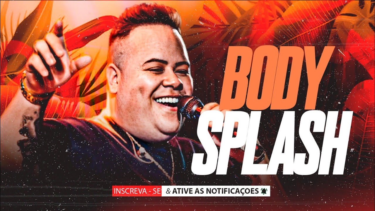 REY VAQUEIRO BODY SPLASH - REY VAQUEIRO NOVEMBRO 2025 - CD NOVO V8 REY VAQUEIRO 2025 NO PAREDÃO 