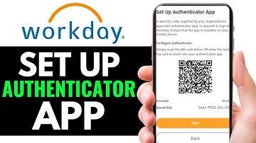 How to Set Up Workday Authenticator App 2025 (Step-by-Step)