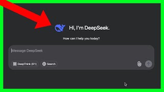 How to Use DeepSeek (NEW DeepSeek-R1 UPDATE in 2025)