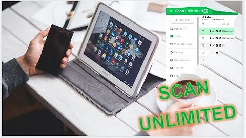 How to use scan unlimited | Scan unlimited tutorial I  By Mehwish Akhtar