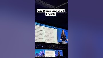 CloudNativeCon NA 