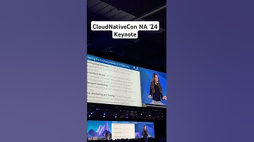 CloudNativeCon NA 
