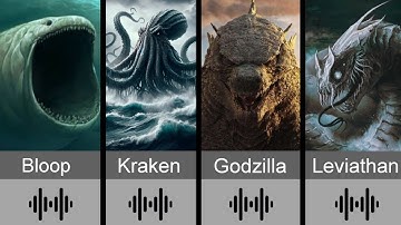 Sound of Mythical Creatures (With Audio)