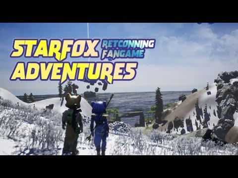 Star Fox Adventures FanGame Trailer 2 