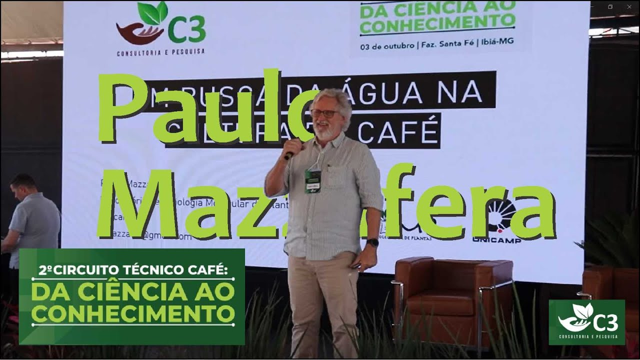 Em Busca da Água na Cultura do Café  - Paulo Mazzafera