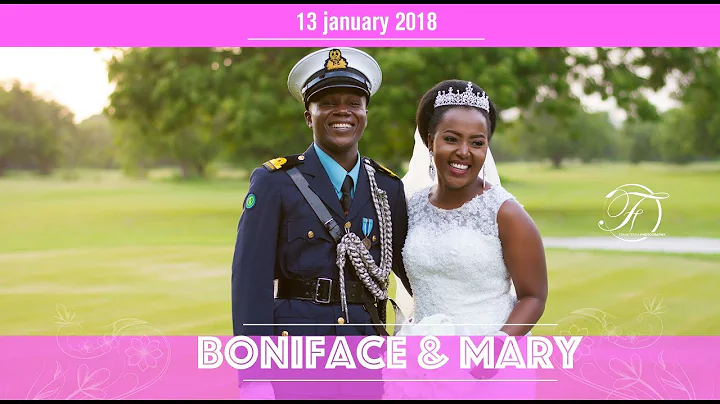 Mary and Boniface Wedding Highlights.