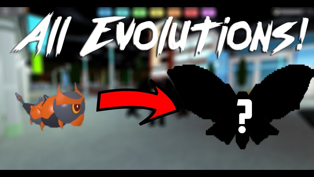 Every Single Wild Loomian Showcase Evolutions Loomian Legacy Roblox Youtube - roblox pyder evolution loomian legacy youtube