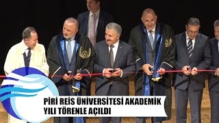 Piri Reis Üniversitesi Akademik Yılı Törenle Açıldı