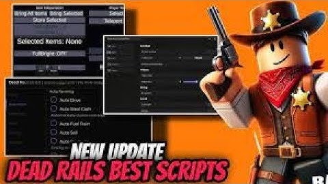 🔴 New Dead Rails Script | Auto Win Script, Keyless [FULL TUTORIAL]